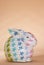 Star spots ceramic rabbit