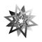 Star, starlet shape, element vector