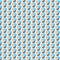 Star Style Shape Seamless Geometric Pattern or Texture