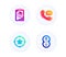 Star target, 24h service and Report icons set. Swipe up sign. Winner award, Call support, Presentation chart. Vector