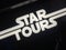 Star Tours attraction logo Disneyland Los Angeles