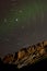 Star Trails around Polaris above a Sandstone Cliff