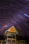 Star Trails in Mentawai beach