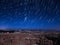 Star Trails over Bryce Canyon