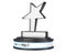 Star Trophy over Browser Address Bar as Round Platform Pedestal.