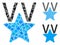 Star victory award Composition Icon of Tremulant Parts