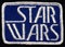 Star Wars Cast & Crew Patch 1976