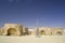 Star Wars film set from the Sahara, Tunisia