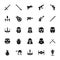 Star wars glyph icons