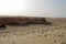 Star Wars set about to be engulfed by a sand dune, Tunisia
