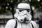 Star wars trooper: cosplay festival in Moscow