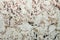 Star white granite stone texture polished