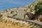 Stara Baska coast road