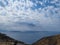 Stara Baska - A view on Stara Baska Beach from a hill