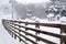 Stara planina ski resort,Serbia -Januar 17, 2016: Ski lifts on the main ski slope on Stara Planina mountain