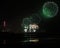 Starbursting fireworks at Blackpool