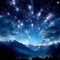 Stardust Symphony: A Celestial Dance of Meteor Showers