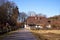 Stare Belidlo - old rural cottage in Babiccino udoli or Grandmother`s Valley in Czechia