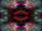 Starfield background kaleidoscope