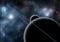 Starfield with cosmic Nebula