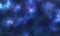 Starfield, Space background, night sky with many stars