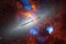 Starfield stardust and nebula in endless beautiful universe.