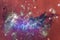 Starfield stardust and nebula in endless beautiful universe