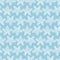 Starfish. Abstract background. Seamless vector pattern. Inhabitant of the ocean. Outline on an isolated gently blue background.
