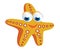 Starfish cartoon