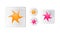 Starfish icon set