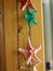 Starfish ornament hanging