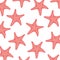 Starfish pattern isolated icon