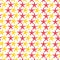 Starfishes shells animals pattern background