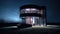 Stargaze in Style: Sleek Home with Observatory and Electric Car for Cosmic Adventures