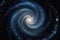Stargazing wonder, Telescope unveils a captivating spiral galaxy