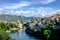 Stari Most bridge view, Mostar, Bosnia and Herzegovina