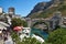 Stari Most Old Bridge of Mostar, Bosnia