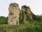 Stari Slankamen Serbia medieval fortress remains of tower
