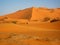 Staring at the giant dune