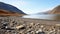 Stark Simplicity: Uhd Image Of Pebbles On Arctic Beaches