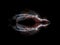 Starless mirrored veil nebula