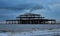 Starlings over the West Pier