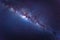 Starlit sky over Eduardo Avaroa National Park, Bolivia