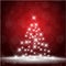 Starry Christmas tree