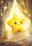 Starry Guardian: A Cute Cartoon Maker\\\'s Project of Praising the