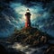 Starry Lighthouse