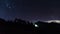Starry Night Dzukou Valley Time lapse