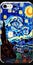 Starry Night Fused Glass Art: Van Gogh\\\'s Graphic Expressionism In Colorful Woodcarvings