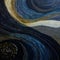 The Starry Night: A Kinetic Painting Of Australian Landscapes