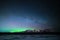 Starry Night at Knik with Auroras